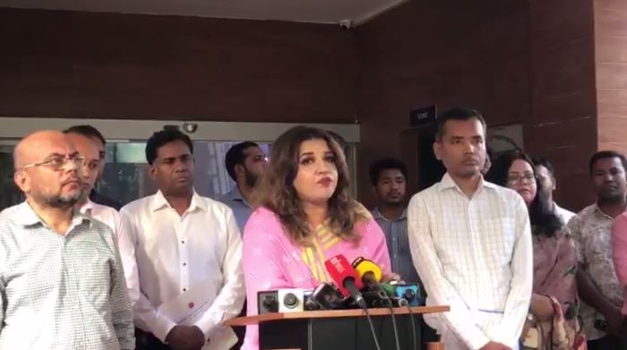 বিশ্বে যুদ্ধ পরিস্থিতিতে চাপা পড়ে যাচ্ছে রোহিঙ্গা সংকট : পররাষ্ট্র প্রতিমন্ত্রী শামা ওবায়েদ